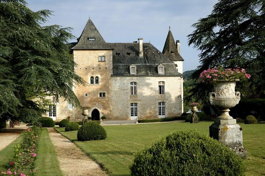 Chateau De La Treyne Lacave  Exteriér fotografie